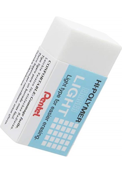 Hi-Polymer ZEL08 Silgi Light Ultra Yumuşak, Beyaz fiyatları