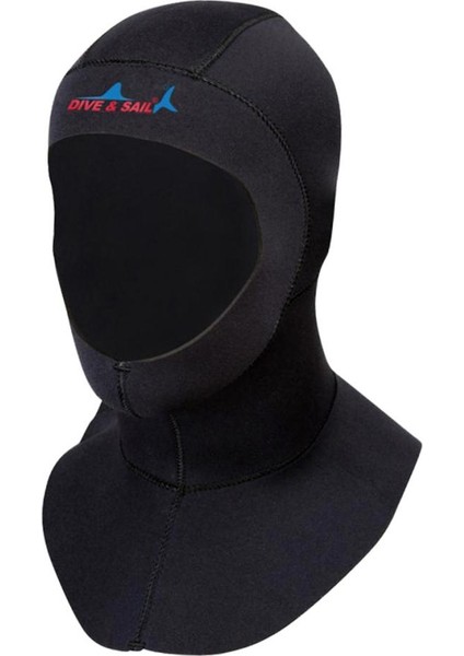 3mm Neopren Küba Dalış Norkeling Davlumbaz Tam Yüz Maskesi Sıcak Hood Cap S