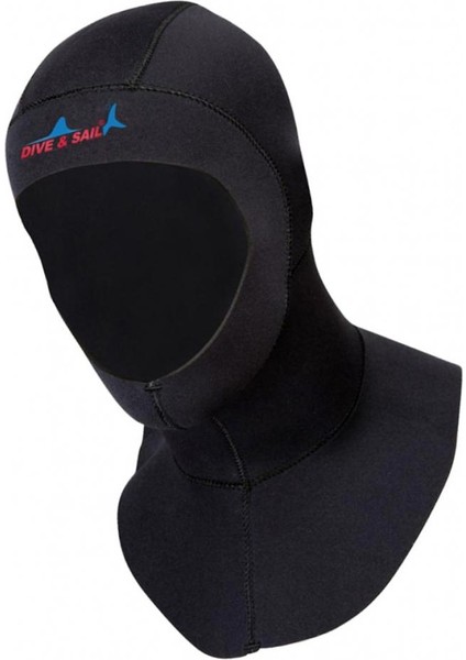 3mm Neopren Küba Dalış Norkeling Davlumbaz Tam Yüz Maskesi Sıcak Hood Cap S