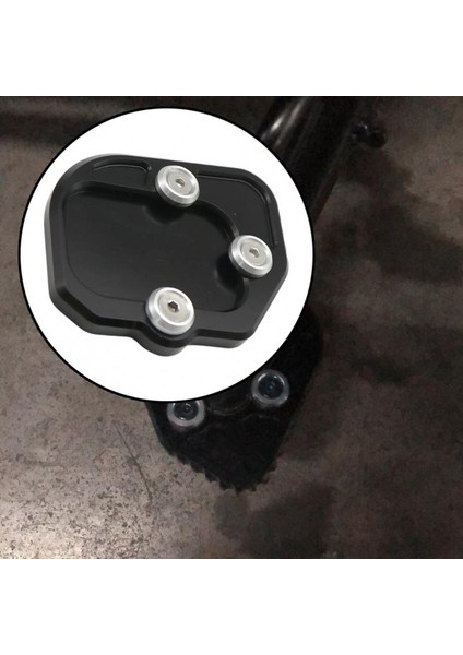 Bmw 2019 2020 2021 Siyah Için Kickstand Büyütme Pad Aksesuarları Destek Plakası(Yurt Dışından) modelleri