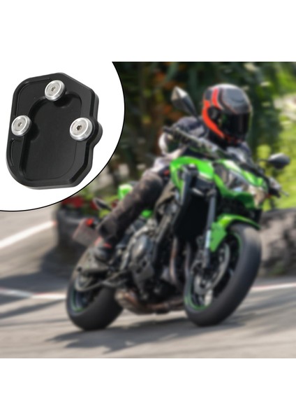 Bmw 2019 2020 2021 Siyah Için Kickstand Büyütme Pad Aksesuarları Destek Plakası(Yurt Dışından) fırsatları