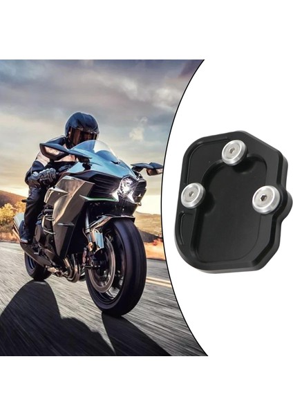 Bmw 2019 2020 2021 Siyah Için Kickstand Büyütme Pad Aksesuarları Destek Plakası(Yurt Dışından) indirimleri