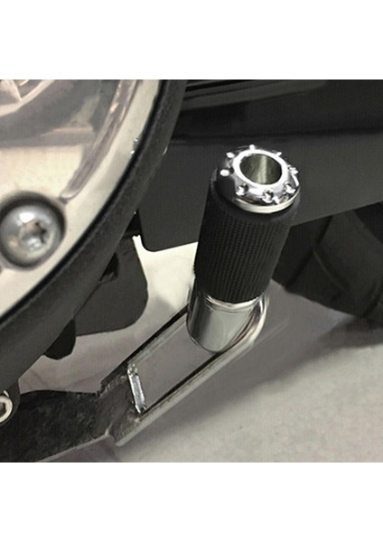 Glide Black Chrome Için Harley Dyna Street Için Bob Fxdb Için Kickstand Extension Fit(Yurt Dışından)