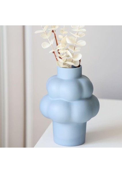 Modern Minimalist Seramik Vazo Çiçek Tenceresi Raf Mağazası Yemek Masası Dekoru Yeşil(Yurt Dışından) fiyatları