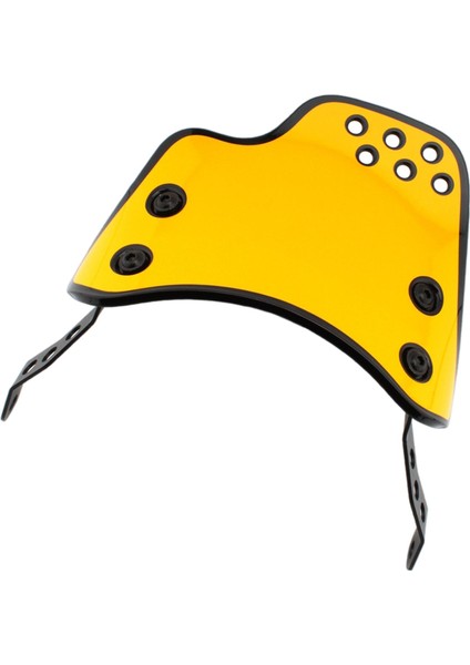 Yamaha Kawasaki Için Motosiklet Ön Cam Malzemeleri Parçaların Yerini Sarı