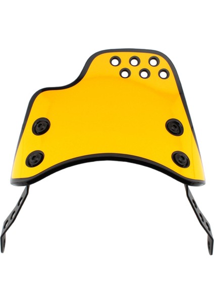 Yamaha Kawasaki Için Motosiklet Ön Cam Malzemeleri Parçaların Yerini Sarı fiyatları