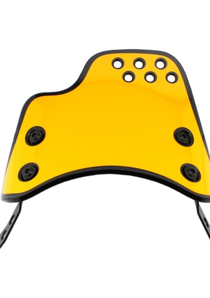 Yamaha Kawasaki Için Motosiklet Ön Cam Malzemeleri Parçaların Yerini Sarı indirimleri