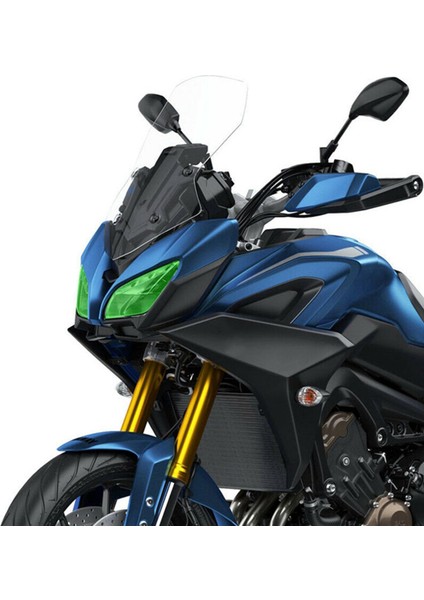 Yamaha Fj-09 Replasmanları Için Far Koruma Lens Kapağı Füme Siyah fırsatları