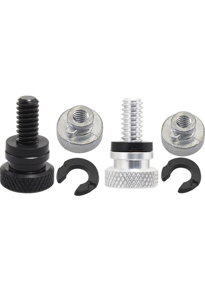 6mm Koltuk Cıvata Vidası 1/4 "yedek Sportster Siyahı fırsatları