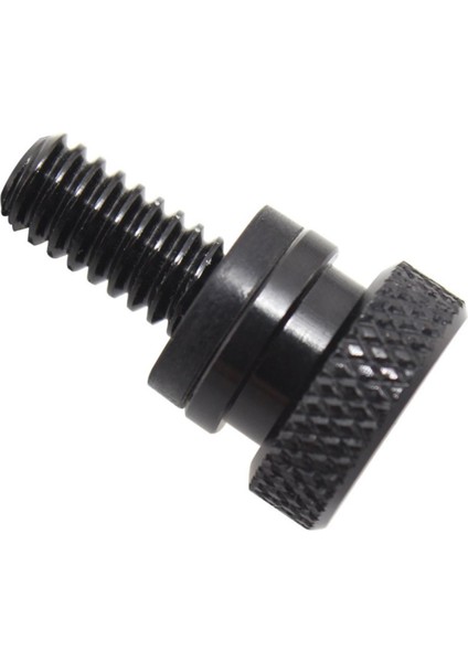 6mm Koltuk Cıvata Vidası 1/4 "yedek Sportster Siyahı indirimleri