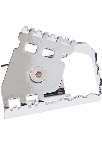 Bmw F650GS F700GS F800GS/ADV Gümüş Için Arka Ayak Freni Pedalı Genişletici(Yurt Dışından) fırsatları