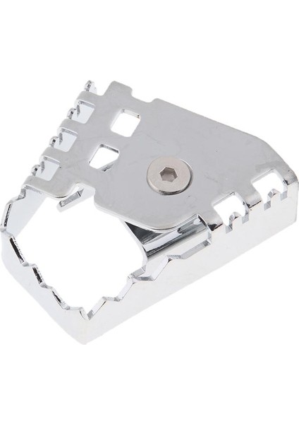 Bmw F650GS F700GS F800GS/ADV Gümüş Için Arka Ayak Freni Pedalı Genişletici(Yurt Dışından) indirimleri