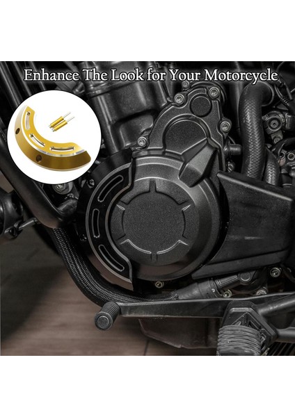Honda Rebel CMX500 CMX300 Altın Için Sol Motor Kılıfı Kapak Koruma Koruyucusu Koruyucu fiyatları