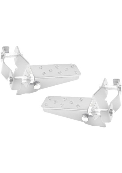 1 Çift Ön Arka Katlanır Ayak Çarşamba Motosiklet Kromu Için Ayak Pegals Pedalları fiyatları