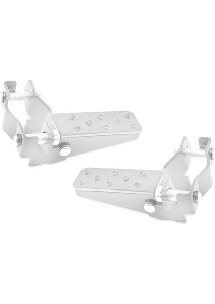 1 Çift Ön Arka Katlanır Ayak Çarşamba Motosiklet Kromu Için Ayak Pegals Pedalları fırsatları