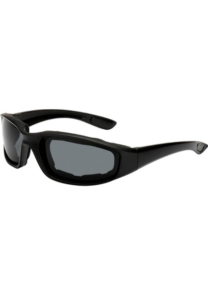 Motosiklet Binicilik Glasse Pc Çerçevesi Reçine Lens UV400 Açık Hava Aktivitesi Sport Gri fiyatları