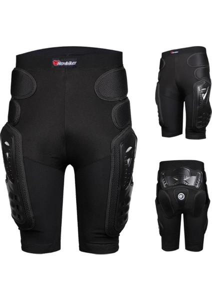 Spor Giyim Pantolonlarının Altında 1 Parça Motosiklet Sürme Koruyucu Pantolon - L modelleri