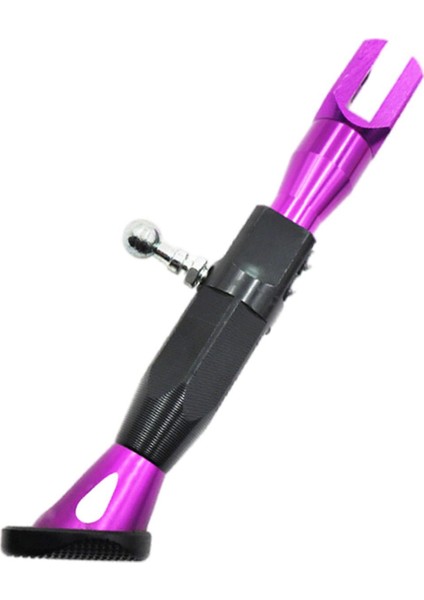 Universal Motosiklet Kickstand Tripod Tutucu E-Bisiklet Aksesuarları Kırmızı(Yurt Dışından)