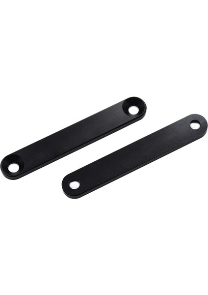 Arka Peg Sökme Boşluk Braket Trim Aksesuarlar Motosiklet Kapağı Siyah