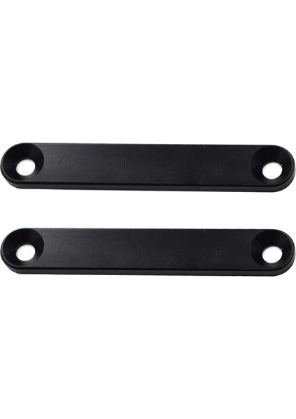 Arka Peg Sökme Boşluk Braket Trim Aksesuarlar Motosiklet Kapağı Siyah fiyatları