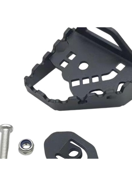 Arka Ayak Fren Kolu Pedal Paslanmaz Çelik Ped Ped Honda CRF1000L Siyah Için Uygun modelleri