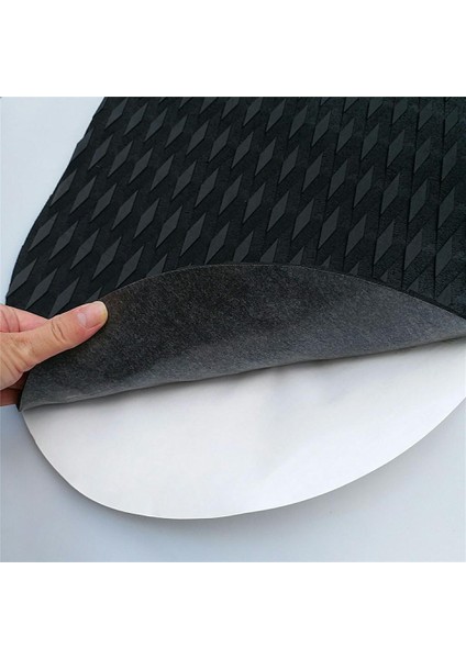 Set 6 Surfboard Tekne Yat Ön Ayak Çekiş Pedi Güverte Kavrama Aksesuarları Siyah fırsatları
