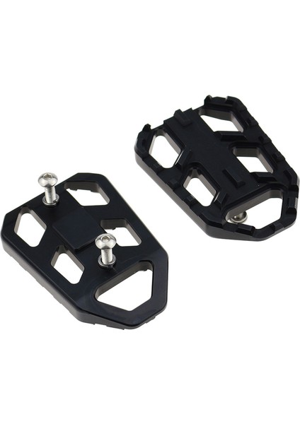 Ayak Pegs Pedallar Suzuki Için Motosiklet Parçaları DL650/DL1000 2006-2020 Siyah