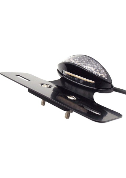 Motosiklet 12V LED Fren Kuyruğu Işığı Harley Plaka Işıkları