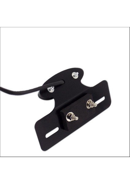 Motosiklet 12V LED Fren Kuyruğu Işığı Harley Plaka Işıkları fiyatları