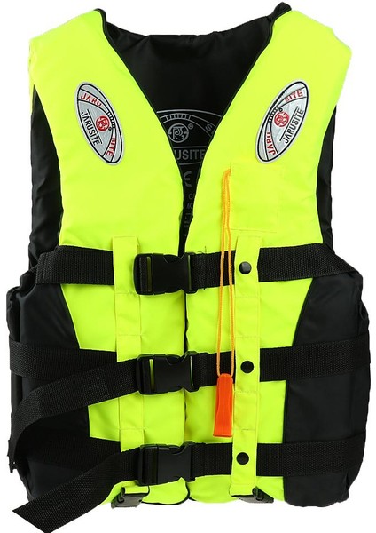 Hayat Ceket Yelek Yüzme Için Survival Suit Sürüklenen L Fluorescein Sarı