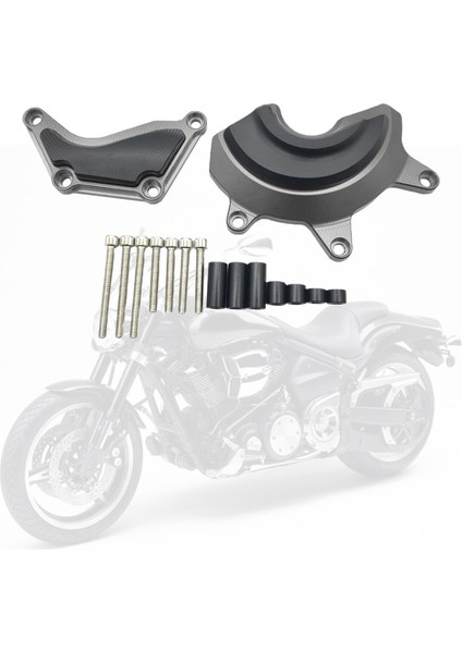 Motor Tasarruf Koruma Kılıfı Kapak Koruyucusu Yamaha R6 2019-2021 Titanyumu Değiştir indirimleri