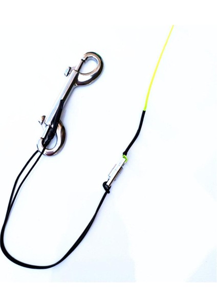 Scuba Dalış Alüminyum Alaşım Parmak Makara Hattı Tutucu Makara 50 M Line Cıvata Snap Mavi fiyatları