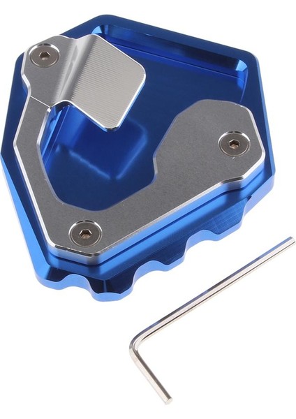 Honda CRF1000L Afrika Ikiz Mavi Için Motosiklet Yan Stand Plakası(Yurt Dışından) indirimleri