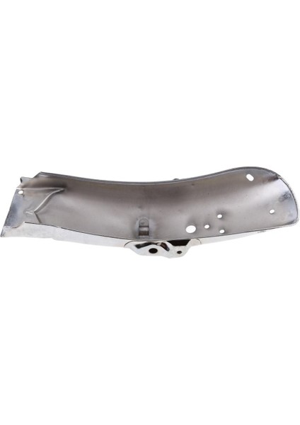 Honda CG125 Siyah Için Motosiklet Arka Metal Çelik Mudguard(Yurt Dışından)