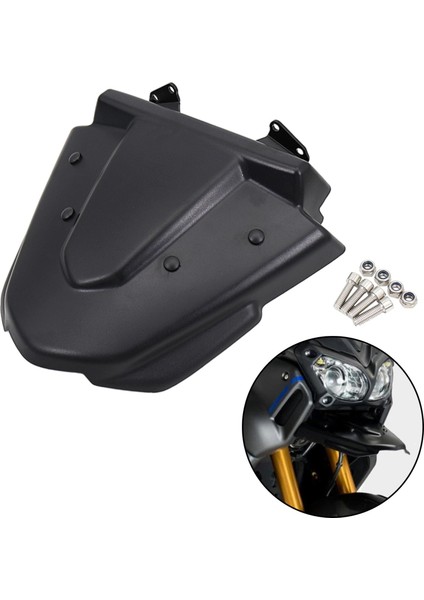 Yamaha XT1200Z Için Motosiklet Ön Çamurlu Uzatma Kapağı - Karbon Fiber(Yurt Dışından) fırsatları