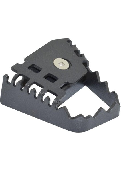 Bmw F650GS F750GS F800GS Için 2 "arka Ayak Freni Kol Pedal Padü Genişletici F800GS Siyah modelleri