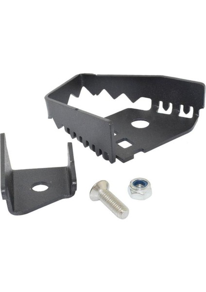 Bmw F650GS F750GS F800GS Için 2 "arka Ayak Freni Kol Pedal Padü Genişletici F800GS Siyah indirimleri