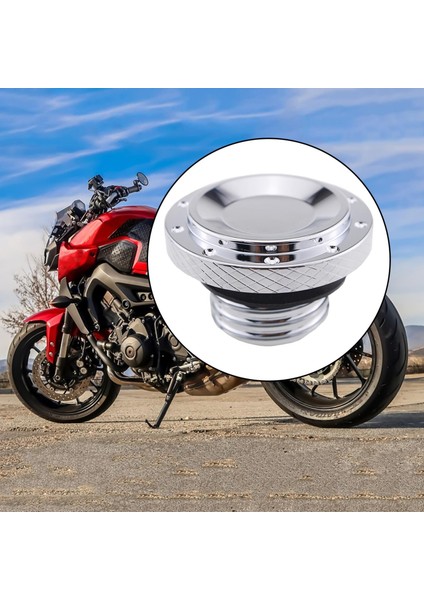 T100 T120 Yedek Motosiklet Parçaları Için Motosiklet Yakıt Gaz Deposu Kapakları Beyaz indirimleri