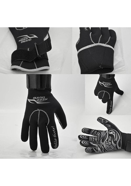 3mm Neopren Wetsuit Eldiven Kayık Dalış Yüzme Sörf Sıcak Eldiven Xl modelleri
