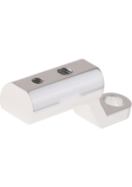 7/8 "motosiklet Dikiz Aynası Adaptörü Tutucu Kelepçe - Gümüş fırsatları