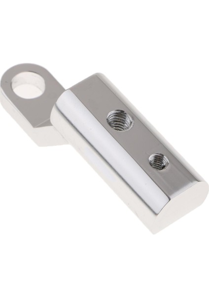 7/8 "motosiklet Dikiz Aynası Adaptörü Tutucu Kelepçe - Gümüş indirimleri