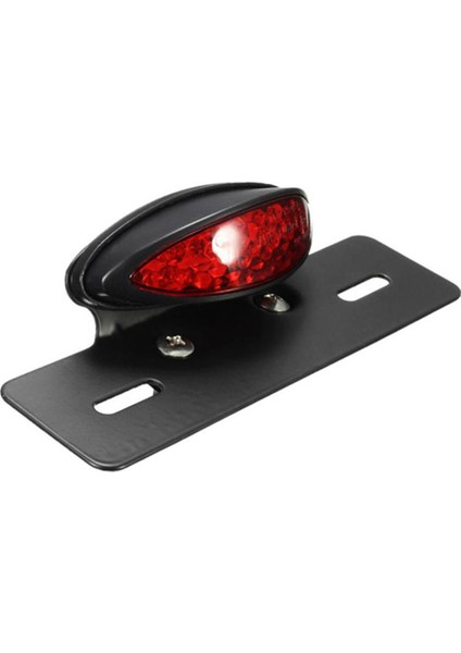 Evrensel Motosiklet Arka Kuyruk Işık Freni Durdurma Sinyal Dönüşü LED Işık Kırmızı indirimleri