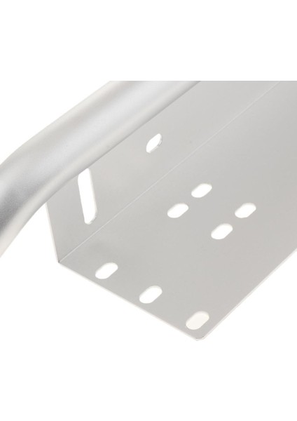 LED Işık Çubuğu Montaj Braketleri Ayarlanabilir Katlanır Plaka Braketi, Gümüş modelleri