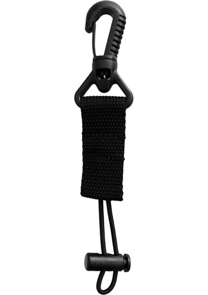 Tüplü Dalış Dalış Regülatörü Ahtapot Tutucu Tutucu Kordon Klip Siyah ile fiyatları