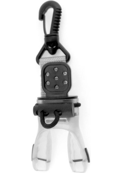 Tüplü Dalış Dalış Regülatörü Ahtapot Tutucu Tutucu Kordon Klip Siyah ile modelleri