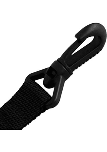 Tüplü Dalış Dalış Regülatörü Ahtapot Tutucu Tutucu Kordon Klip Siyah ile indirimleri