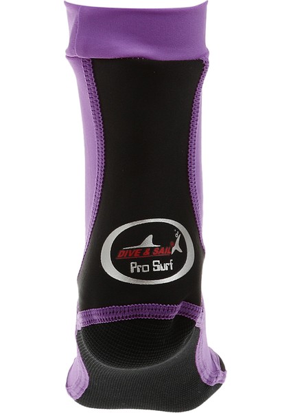 1.5mm Dalış Çorap Yüzme Şnorkel Ayakkabı Neopren Sörf Çizmeler L Mor modelleri