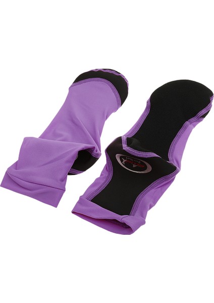 1.5mm Dalış Çorap Yüzme Şnorkel Ayakkabı Neopren Sörf Çizmeler L Mor fırsatları