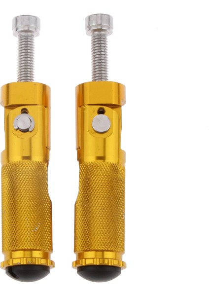 Cnc Alüminyum Motosiklet Katlanır Repets Arka Set Ayak Dönemi Ayak Döşeme Ayak Ayak Dinlenme Peg Altın Altın