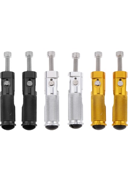 Cnc Alüminyum Motosiklet Katlanır Repets Arka Set Ayak Dönemi Ayak Döşeme Ayak Ayak Dinlenme Peg Altın Altın fiyatları